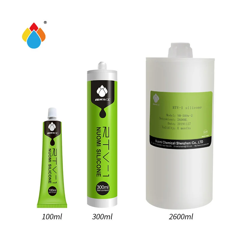 Høy temperatur RTV-1 silikongummi