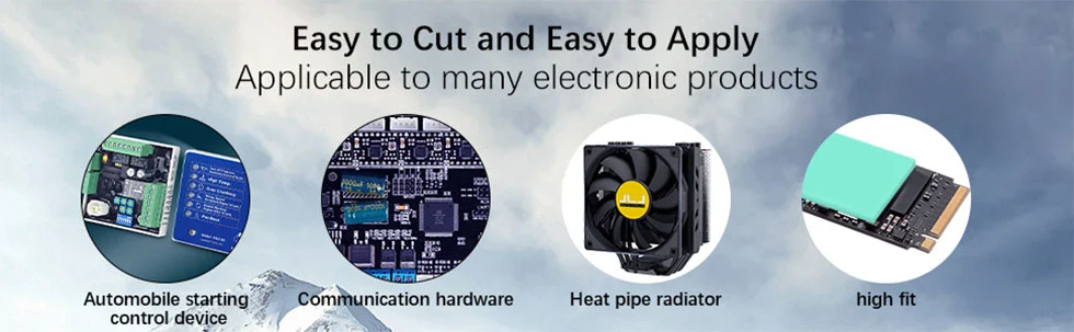 Thermal Silicone Pad