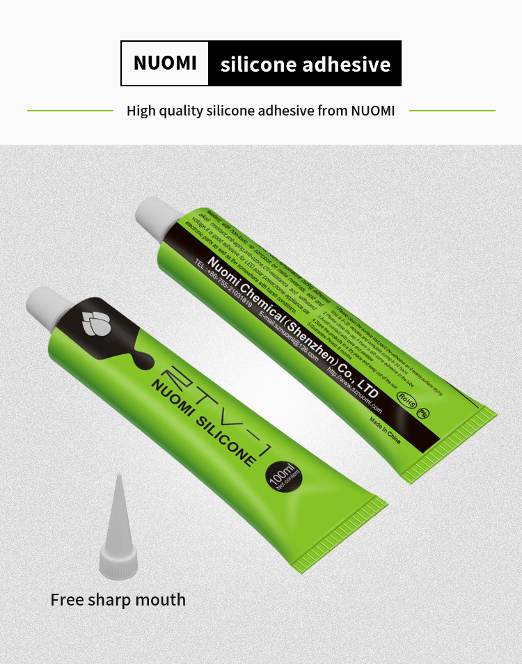 Paste Appearance Sealant RTV-1 Silicone Adhesive