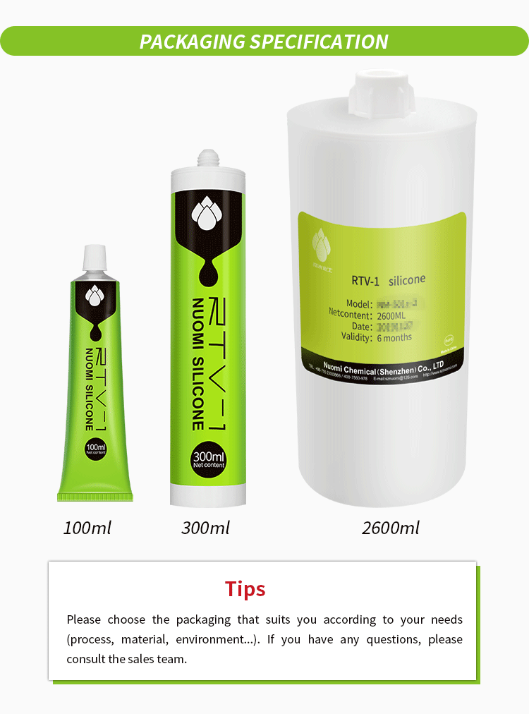 RTV-1 Silicone Adhesive For Solar Photovoltaic
